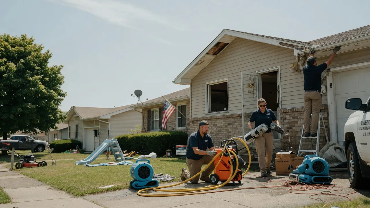 Water Damage Restoration in Harper Woods, MI near me